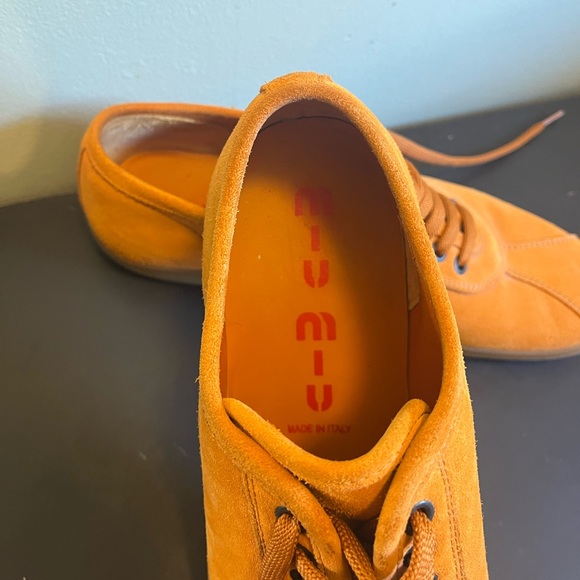 Suede Miu Miu shoes - Picture 4 of 6